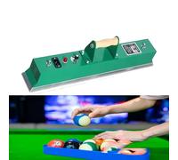 Pool Table Maintenance Iron with Thermostatic Control and Brush, for Professional and Home Use