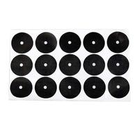 Pool Table Marker Dots, Billiard Point Sticker White Ball Locator Billiard Spot Stickers Pool Marker Spots Billiard Accessories for Billiards Practice (15Pcs American Point 35mm)