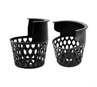 Pool Table Pockets, 6Pcs Billiard Pocket Replacement Set, 4 Corner And 2 Side With Fixing Screws For Most Standard Size Tables(middle bag+tail bag)