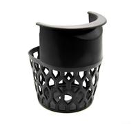 Pool Table Pockets, 6Pcs Billiard Pocket Replacement Set, 4 Corner And 2 Side With Fixing Screws For Most Standard Size Tables(middle bags)