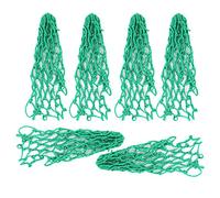 Pool Table Pockets, Billiards Mesh Pocket 6pcs 27cm Green Nylon Billiards Mesh Pockets Net Bag Pool Table Pocket Replacement Soft and Flexible for Various Billiard Tables