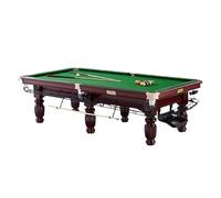 Pool Table, Professional Grade Game Table with Smooth Playing Surface for All Skill Levels(C,1)