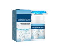 Pool Tablets Clorine Swimming Pool Foaming Clarifier 100Pcs/Box Ion Pills Chlorine