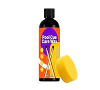 Pool Tail Barrel Cleaner and Conditioner for Pool Cue Cleaner, Pool Stick Cleaner Cream - Men, Beginners, Players, Amateurs, Parents, Mom, Dad, Husband, Wife