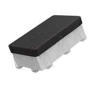 Pool Tarp, Rectangular 210D Oxford Cloth, Wraparound Yard Debris Block, Patio Upkeep Help for Owners Seasonal Rectangular Pool Tarp Swimming Outdoor Backyard Upkeep Oxford Cloth Wraparound Fit Between