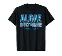 Pool Tech Algae Destroyer Service Worker Technician Removal T-Shirt