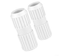 Pool Telescopic Pole Connector, Swimming Pool Telescopic Rod, 2Pcs Pool Pole Cam Locks Replacement, White Swimming Pool Telescoping Pole Lock Pool Pole Parts