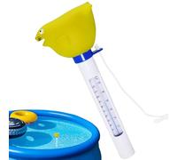 Pool Temperature Gauge - Baby Floating Hot Water Temperature Meter | Easy Read Monitor Waterproof Portable Bathtub Accessories for Kids Baby Boys Girls