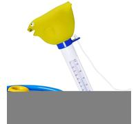 Pool Temperature Gauge | Baby Floating Hot Water Temperature Meter | Easy Read Monitor Waterproof Portable Bathtub Accessories for Kids Baby Boys Girls