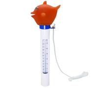 Pool Temperature Gauge, Baby Floating Hot Water Temperature Meter, Easy Read Monitor Waterproof Portable Bathtub Accessories for Kids Baby Boys Girls