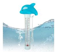 Pool Temperature Gauge Floating Easy Read | Cartoon Animal Fun Large Gauge with String | Swimming Pool Supplies,for Pond Lake Beach Patio Hot Tub Spa Aquarium Fish Tank Party