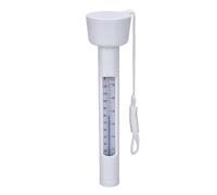 Pool Temperature Gauge - Floating Thermometer Meter, Pond Water Rope | Easy Reliable Water Temperature Reading, Long Lasting Monitoring Solution With Indoor Home Spa Swimming Spring Shower Aquariums