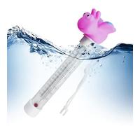Pool Temperature Gauge,Outdoor Baby Pool Temperature Gauge | Accurate Temp Sensor Waterproof Tools for Outdoor Indoor Spa Swimming Bathing Toddler Fish Tank Lake
