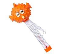 Pool Temperature Gauge | Toddler Bath Cartoon Temp Gauge | Shockproof Floating Spa Temperature Reading Tool for Outdoor Indoor Bath Bathtub Aquarium Pond