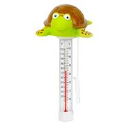 Pool Temperature Gauge,Turtle Design Water Temperature Gauge | Waterproof Floating Easy Read Measuring Device for Aquarium Pond Swimming Pool Lake Hot Tub Kids Bath Spa