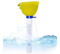 Pool Temperature Gauge | Waterproof Water Temperature Gauge for Pool - Waterproof Monitor with String Easy Read Portable Bathtub Accessories for Spas Hot Tubs Outdoor