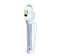 Pool Temperature Meter, Duck Hot Tub Temperature Gauge, Floating Measuring Instrument with String for Aquarium Bath Hot Tub Ice Bath Spa Pond Water Tank