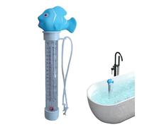 Pool Temperature Meter, Floating Thermometer Gauge, Cute Cartoon Design, Precise Water Temperature Tester for Outdoor Pools, Indoor Baths, Lakes, Showers, Kids, Family Use