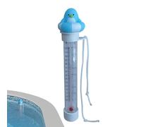 Pool Temperature Meter, Floating Thermometer Gauge, Cute Cartoon Design, Precise Water Temperature Tester for Outdoor Pools, Indoor Baths, Lakes, Showers, Kids, Family Use