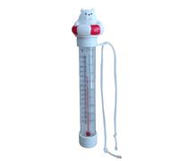Pool Temperature Meter, Floating Thermometer Gauge, Cute Cartoon Design, Precise Water Temperature Tester for Outdoor Pools, Indoor Baths, Lakes, Showers, Kids, Family Use