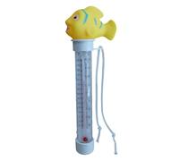 Pool Temperature Meter - Temperature Gauge Meter - Precise Cartoon Tester Gauge for Shower Children Indoor Home Lake Family Outdoor