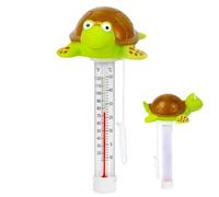 Pool Temperature Meter - Turtle Design Temperature Gauge Outdoor,Waterproof Measuring Tool for Swimming Pool Lake Kids Bath Spa Shower Aquarium Indoor Outdoor