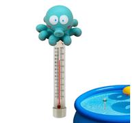Pool Temperature Sensor,Cartoon Animal Warmth Indicator with Rope | Gauge Water Temperature Pool Accessory for Home Family Indoor Spa Lake Hot Spring Shower Fish Tank Swimming