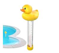 Pool Temperature Tester | Cute Floating Hot Water Temperature Meter - Portable Monitor Bathtub Accessories for Kids Adults Boys Girls Outdoor Park Backyard Resort