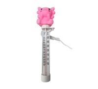 Pool Temperature Thermometers Floating | Easy Read Bathing Toys with String | Floating Hot Tubs Supplies | for Bathtub Spa Shower Nursery Pediatric Home Bathroom Travel Outdoor Indoor Lake Reservoir A