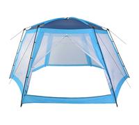 vidaXL Pool Tent Fabric 590x520x250 cm Blue