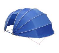 vidaXL Pool Tent Dome Green 538 x 440 x 204 cm