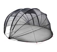 Pool Tent Dome Green 640x432x205cm 185T Polyester PU Coating Waterproof Poolside