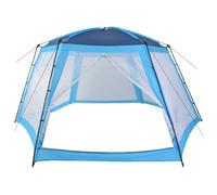 vidaXL Pool Tent Fabric 590x520x250 cm Green Pool Spa Sun Shelter Party Pent