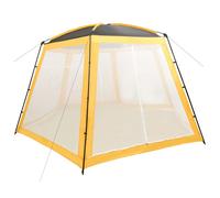 vidaXL Pool Tent Fabric 500x433x250cm Blue Beach Party Canopy Shelter Sunshade