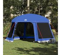 Pool Tent with Polyester, Garden Shelter, Azure Blue, 512x458 cm