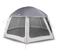 Pool Tent with Removable Fly and Mesh Walls Sea Green 612x612 cm