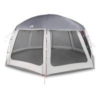 Pool Tent with Removable Fly and Mesh Walls Sea Green 612x612 cm