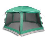 Pool Tent with Removable Fly and Mesh Walls Sea Green 618x532 cm