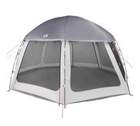 Pool Tent with Removable Fly & Mesh Walls Camping Shelter Garden Tent vidaXL