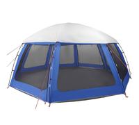 Pool Tent with Removable Fly & Mesh Walls Camping Shelter Garden Tent vidaXL