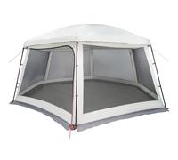 Pool Tent with Removable Fly & Mesh Walls Camping Shelter Garden Tent vidaXL