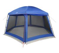 (azure blue, 512 x 458 cm) vidaXL Pool Tent with Removable Fly & Mesh Walls Azure Blue 618x532 cm