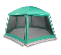 Pool Tent with Removable Fly & Mesh Walls Sea Green 512x458 cm