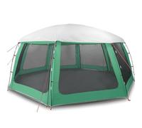 Pool Tent with Removable Fly & Mesh Walls Sea Green 690x690 cm