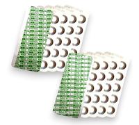 Pool Test Kit Refill Tablets 100 Pack | 50x DPD1 Free Chlorine/Bromine + 50x Phenol Red pH | Rapid Water Test Tablets for Swimming Pool, Hot Tub & Spa | For Manual Test Kits