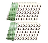 Pool Test Kit Refill Tablets 200 Pack | 100x DPD1 Free Chlorine/Bromine + 100x Phenol Red pH | Rapid Water Test Tablets for Swimming Pool, Hot Tub & Spa | For Manual Test Kits