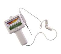 Pool Test Kit, Water Quality Tester, Chlorine Detector Portable Digital Pool Testing Kit with Large Screen for Home Swimming Pool Spa Battery Not Included