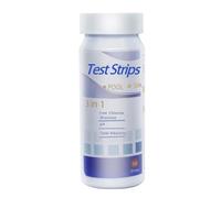 Pool Test Strips - 50 Water Quality Test Papers, Swimming Pool Chlorine pH Acid-Base Detection | Hot Tub Spa Aquarium Water Monitoring, Accurate Measurement Kit, Easy DIY Testing, Safety