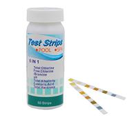 Pool Test Strips | Swimming Pool Water Test Kits - Swimming Pool Spa Hot Tub Water Quality Test Strip, Fast and Accurate Testing, 50 Strips