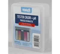 Pool Tester Chlor pH Value Water Tester Phenol Red DPD1 Tablets Water Analysis